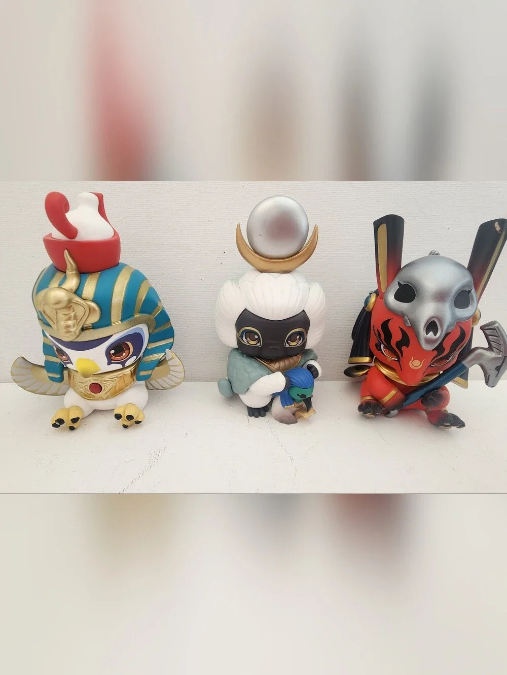 Aaru Garden Egyptian Gods Vinyl Figure - Kids Toys Collection